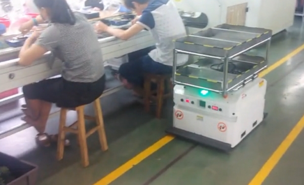 鳳崗傲嵐電子AGV應(yīng)用