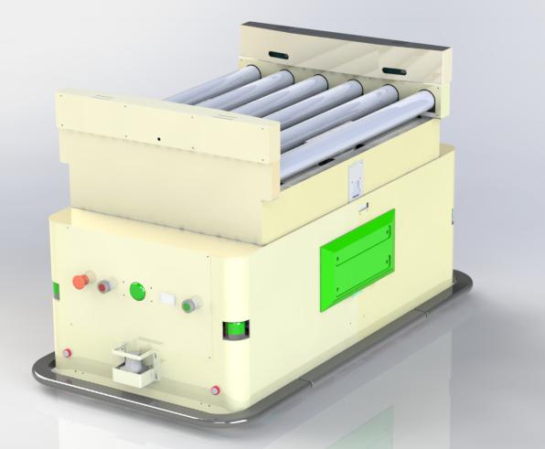 雙舵輪帶滾筒橫移式AGV 雙舵輪帶滾筒橫移式AGV