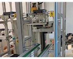 江蘇某學校自動搬運機器人案例