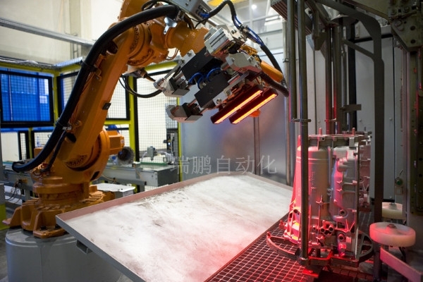 工業(yè)機器人“視覺檢測”