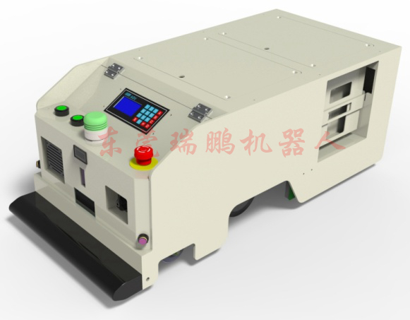 單驅(qū)動單向背負型AGV(RP-BF-H370DQ-TSA1)