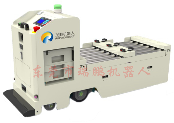 單驅(qū)動(dòng)單向滾筒對(duì)接型AGV(RP-GT-H620DQ-TSA1)
