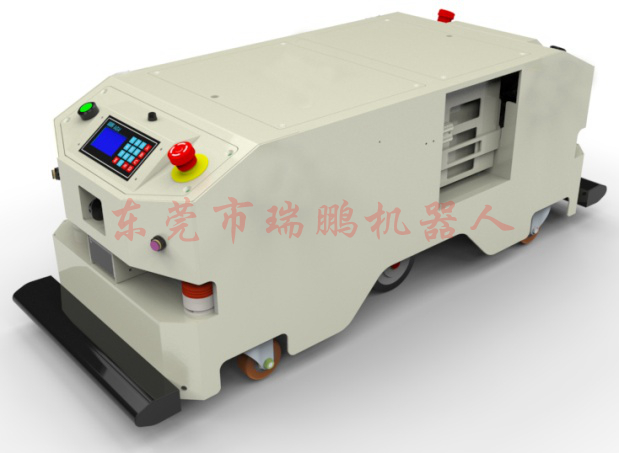 單驅(qū)動雙向背負(fù)型AGV(RP-BF-H440DQS-TSA1)