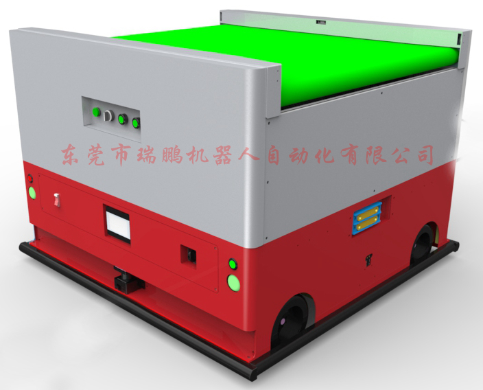 全向輪背負型AGV(RP-BF-H425MQ-WBC1)