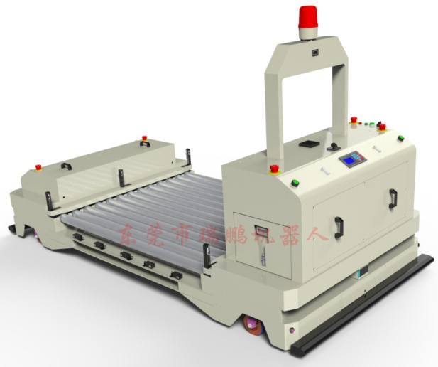 雙驅(qū)動(dòng)雙向滾筒對(duì)接型AGV(RP-GT-H1560SQ-MSA1)