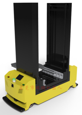 雙驅(qū)動(dòng)雙向堆垛型AGV，RP-TS-H3000SQ-MBC1