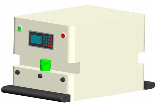 單驅(qū)動雙向背負(fù)型AGV