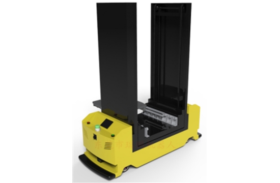 雙驅(qū)動(dòng)雙向堆垛型AGV