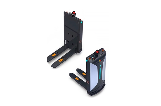 1.5噸薄背AGV激光叉車(chē)